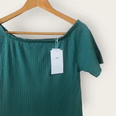 新品未使用 ✼ AZUL 半袖ニット　タグ付き