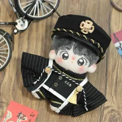 ぬいぐるみ服 着せ替え 10cm ぬい服 ちびぬい 帽子 激カワ 推し活 推しぬい 綿人形 棉花娃娃 ちびぬい服 ちびぐるみ コットンドール cotton doll-A5306