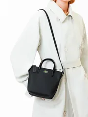 LACOSTE ラコステ バッグ レディース メンズ ユニセックス 大人 かわいい トートバッグ ミニトート L.12.12 CONCEPT 2WAYミニトート ミニバッグ ワニ NF2609