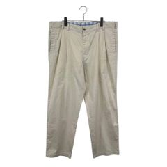 Papas◆ボトムス パパス リネン混 無地 ベージュ系   メンズ サイズ 2XL 6