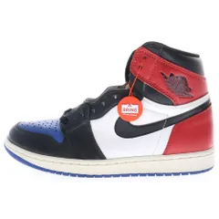NIKE (ナイキ) AIR JORDAN 1 RETRO HIGH OG TOP 3 555088-026 エアジョーダン1 トップ3 ハイカットスニーカー レッド/ブラック/ブルー US10/28cm
