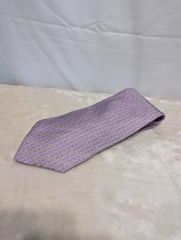 美品 匿名配送 即購入可 イヴ・サンローラン POUR HOMME ネクタイ 紫系