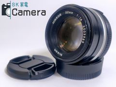 Nikon NIKKOR 50ｍｍ F1.4 Ai-s ニコン キャップ付 600万台