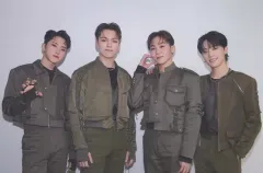 【中古】生写真(男性) SEVENTEEN/HOSHI(ホシ)・SEUNGKWAN(スングァン)・VERNON(バーノン)・DINO(ディノ)/横型・サイズ(150×100)/DVD「2021 SEVENTEEN CONCERT [POWER OF LOVE]