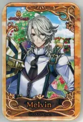 【中古】バッジ・ピンズ(キャラクター) メルヴィン 「白猫プロジェクト メモリアルトレーディングスタンド缶バッジ Vol.5」 コロプラフェス2018グッズ