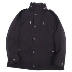 バーバリー ロンドン BURBERRY LONDON ジャケット 2way フィールドジャケット M-65 ダウンジャケット アウター メンズ L ブラック/グレーのサムネイル