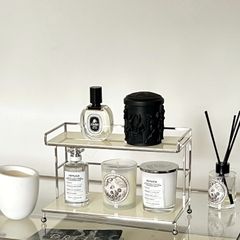 机上ラック 化粧品 香水収納 デスク周り おしゃれ