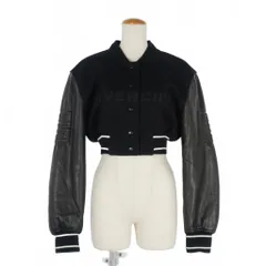 ジバンシィ GIVENCHY 24AW 4G クロップド ボンバージャケット バーシティジャケット 36 黒 ブラックのサムネイル