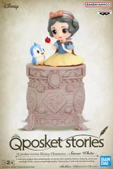  白雪姫 B(台座ホワイト) 「白雪姫」 Q posket stories