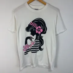 Spark スパーク 半袖 Tシャツ ハワイ プリントT グラフィック系  ホワイト Sサイズ レディース 古着 ストリート Y2K ギャルのサムネイル