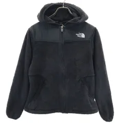 ノースフェイス アウトドア フリース ジップパーカー S 黒 THE NORTH FACE レディース 古着 【240214】