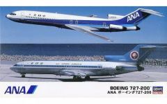 KMC 1/72 B727-200 アメリカン航空 全日空 - メルカリ