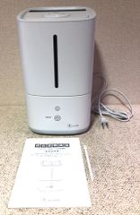 D6498◆NOVEM 超音波噴霧器 ホワイト CA-2546T