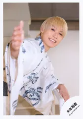 【中古】生写真(STARTO) 少年忍者/檜山光成/上半身/少年忍者 LIVE 『PASSION!! ～忍 in the Summer 2024～』グッズオフショット/公式生写真