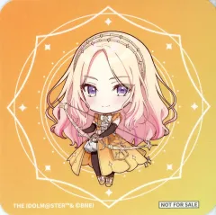 【中古】コースター 十王星南(ミニキャラ) ランダムコースター 「学園アイドルマスター collaboration Cafe in SMILE BASE CAFE」 コラボメニュー注文特典