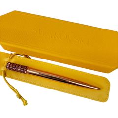 SWAROVSKI スワロフスキー ボールペン クリスタル ルーセント ピンク 箱・替え芯付き