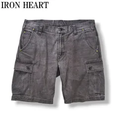 2026年最新】IRON HEART メンズ ショートパンツ・ハーフパンツの人気