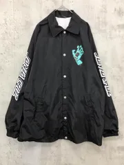 早い者勝ち　大好評　美品　一点モノ　サンタクルーズジャケット　サイズM ヴィンテージ風アメリカ野球ジャケット大きいサイズカープル