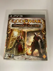 23.PS3ソフト「ゴッド・オブ・ウォー 落日の悲愴曲&降誕の刻印 HDコレクション」【併売品】