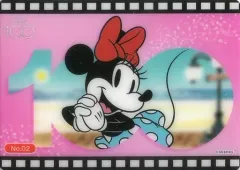 【中古】アニメ系トレカ No.02：ミニーマウス