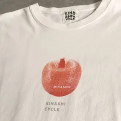 KINASHI CYCLE MIKANNO ミカンのネット転写プリント L/S Tシャツ ロンT 木梨サイクルのサムネイル