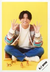 【中古】生写真(ジャニーズ) Aぇ! group/正門良規/全身/Greeting Photo ～New Year 2022～/公式生写真