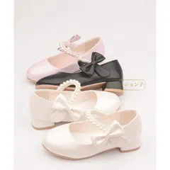 フォーマルシューズ 女の子 子供フォーマル靴 キッズ フォーマル 靴 子供靴 キッズ リボン付き 可愛い 滑りにくい 結婚式 卒業式 発表会 七五三 Nt4P557