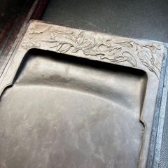 時代　赤絵　燭台　時代木箱付　高さ約22㎝　トヒル　本さ5-0512☆ 時代 赤絵 燭台 時代木箱付 高さ約22㎝ トヒル 本さ5-