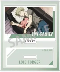 【中古】アクリルスタンド・アクリルパネル 3.ロイド・フォージャー ミニミニアクリルスタンド 「SPY×FAMILY」