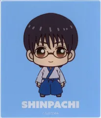 【中古】キャラカード 志村新八 「銀魂 トレーディング ちょこんと! アクリルカード」