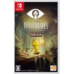 LITTLE NIGHTMARES-リトルナイトメア- Deluxe Edition - Switch