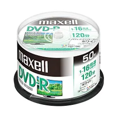 2023年最新】maxell 録画用 CPRM対応 DＶD-R 120分 16倍速対応