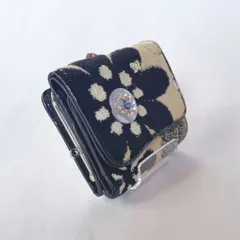 新品・未使用品　Think Bee!三つ折り財布刺繍ビーズ プチプレゼント 3つ折財布 / Think Bee! 公式 | Think Bee