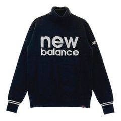 サイズ：1 NEW BALANCE ニューバランス 2022年モデル タートルネック ニットセーター  ブラック系 [240101251547] ゴルフウェア レディース ストスト