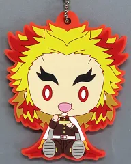 【中古】雑貨 煉獄杏寿郎 ラバーマスコット ちょこのっこ 「一番くじ 鬼滅の刃 最高位の剣士“柱”」 G賞