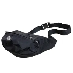 ◆中古品◆ THE NORTH FACE ザ・ノース・フェイス Sweep スウィープ ウエストバッグ ウエストポーチ ブラック MN72100 V100649NA