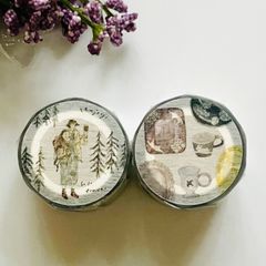 海外マステ ☆ shiwu studio ☆ Collage09 & Collage10 - メルカリ