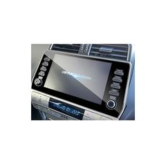 ruiya 改良済み 強化ガラス 新型 トヨタ プラド 150系 後期 専用 ナビ フィルム 9インチ メーカーオプションナビ ディスプレイ フィルム プラド150後期 保護フィルム ナビフィルム 気泡レズ 9H 新開発AFロータス効果 カスタムパーツ キ 1