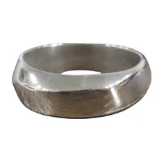美品 TIFFANY &Co ティファニー ナイフエッジリング 指輪 925 シルバー レディース 古着 中古 USED