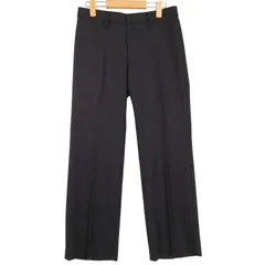 wb ダブルビー 秋冬★ スラックス テーラード パンツ Sz.38 レディース 灰