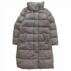 UNIQLO【L】肉厚 ライトウェイトロングダウンコート スタンドカラー ウルトラライトダウンロングコート｜ユニクロの通販｜&mall