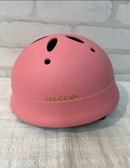 nicco　ヘルメット　ニコヘルメット　キッズヘルメット　47〜52センチ　ベビーヘルメット　日本製　クミカ工業