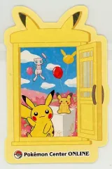 【中古】シール・ステッカー ピカチュウ(レアVer.) おとどけ!ステッカー 「ポケットモンスター」 ポケモンセンターオンライン ミニゲーム ピカチュウ賞