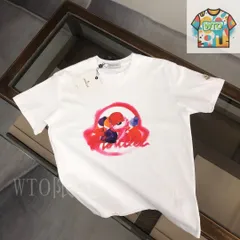 【今日特価】MONCLER New Motif カップル Tee-1