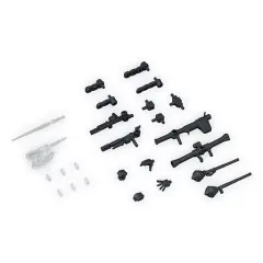 【中古】トレーディングフィギュア MS武器セット(ガンメタ) 「機動戦士ガンダム MOBILE SUIT ENSEMBLE 1.5」