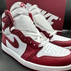 2025年最新】エア ジョーダン 1 HIGH OG Artisanal Redの人気