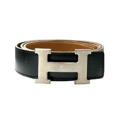 【美品/箱付き】HERMES コンスタンス　ベルト　マルジェラ期　リバーシブル m10909_1.jpg