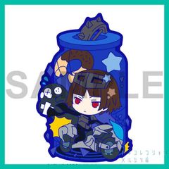 P5 ペルソナ5 the Animation きゃらとりあ ラバー クリップ マスコット 【 新島 真 】１個  新品未使用