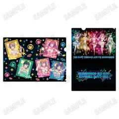 女神のカフェテラス × ドンキ 描き下ろし クリアファイルセット