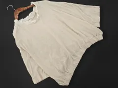 SM2 サマンサモスモス スウェット レース カットソー sizeM/アイボリー ■◆ レディース